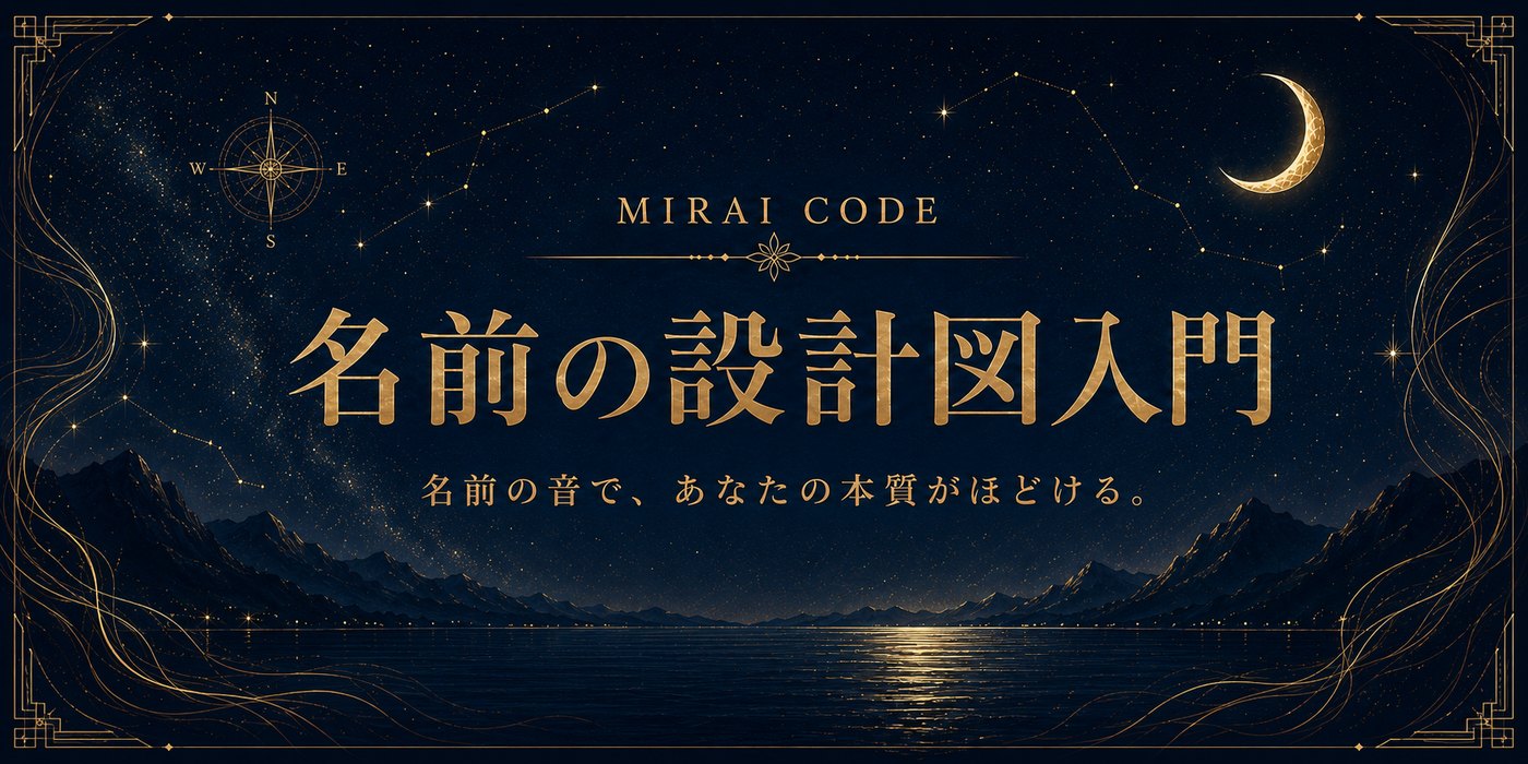 名前の設計図入門