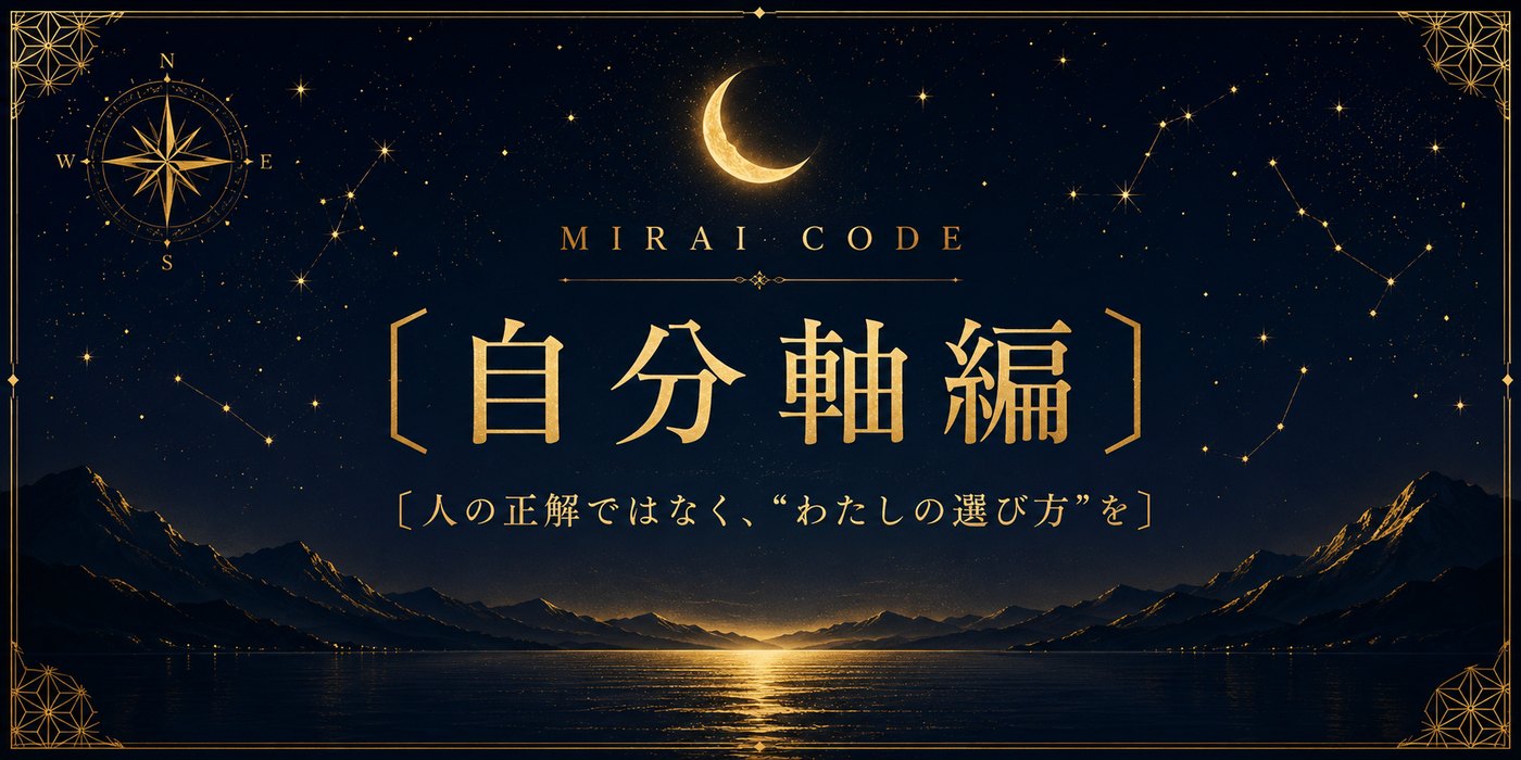 自分軸編