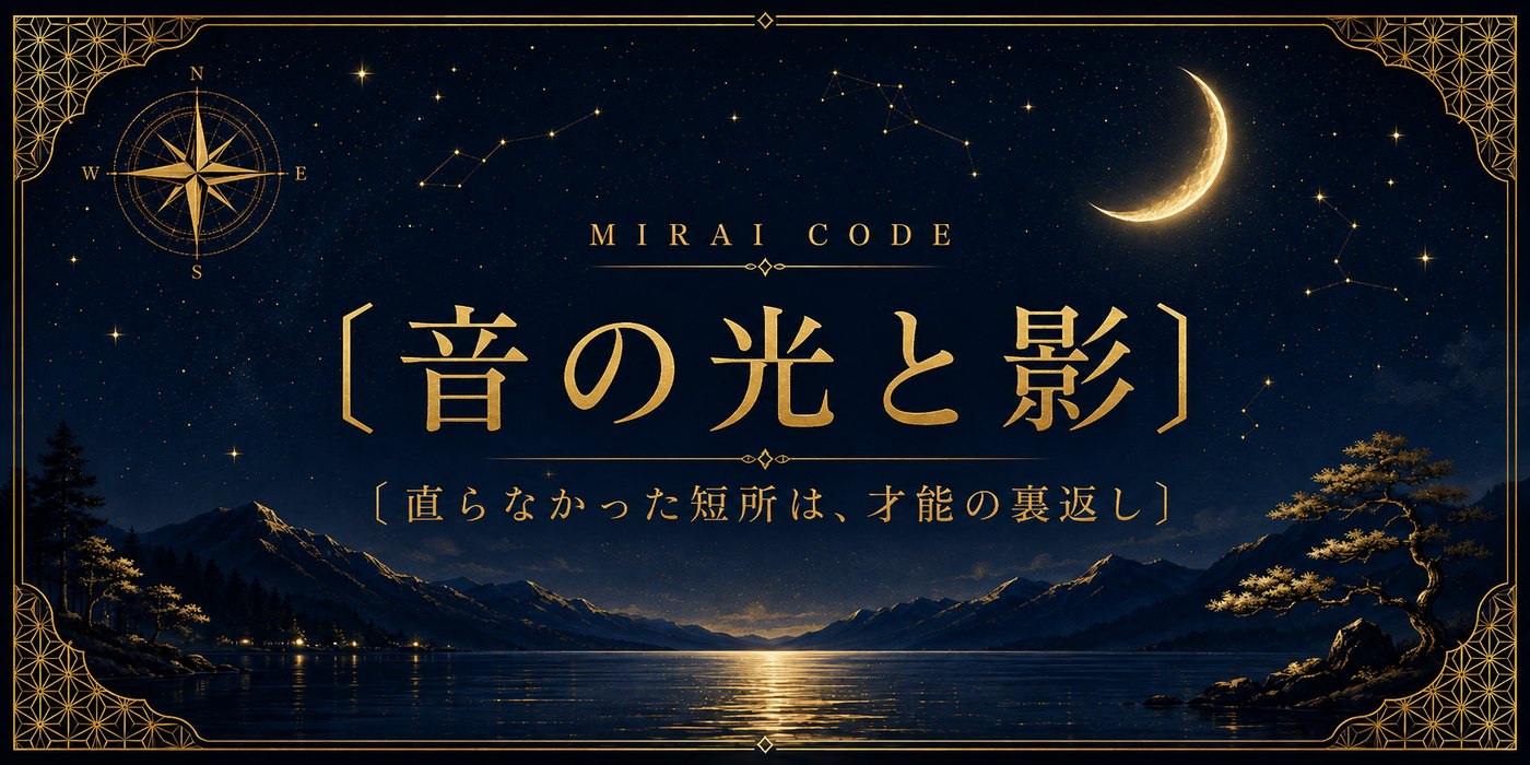 音の光と影