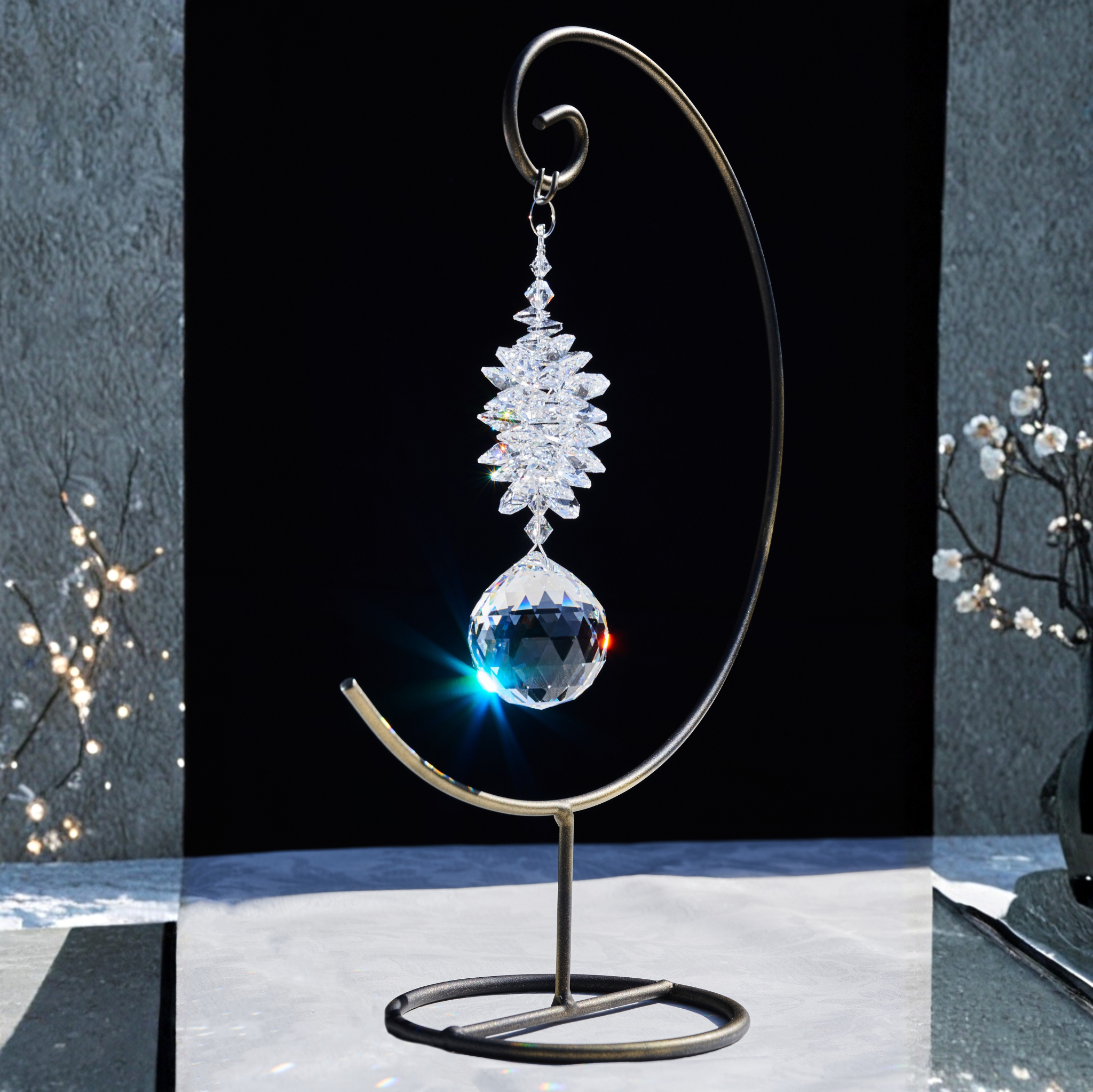 スワロフスキー・クリスタル サンキャッチャー